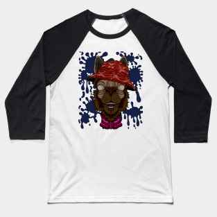 Alpaca vintage fashion Baseball T-Shirt